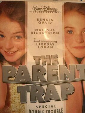 Parent Trap DVD Double Trouble Edition Disney Hayley Mills Lindsay Lohan